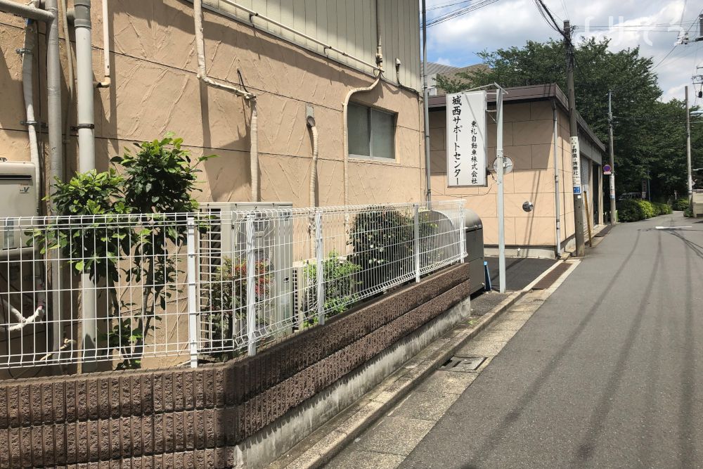 東礼城西サポートセンターの外観写真です（2枚目）