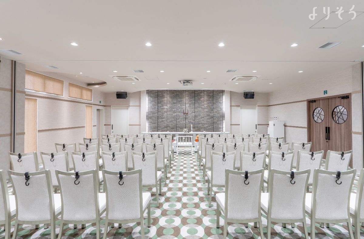 よりそう提携斎場(福岡県福岡市東区和白丘1ｰ4ｰ6)の内観の画像