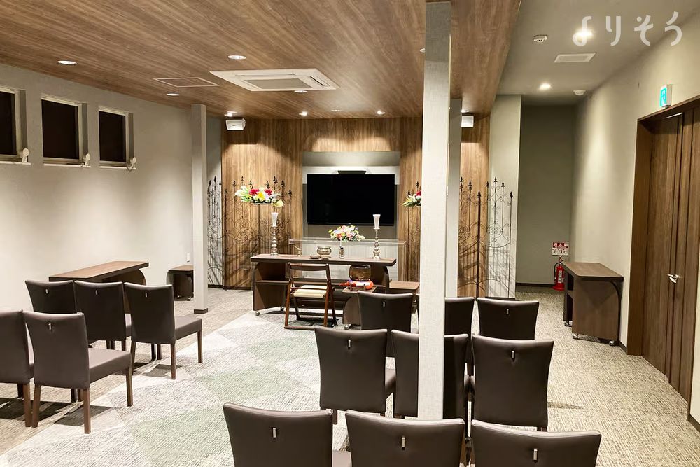 メモリーハウス 東大阪善根寺のホール写真です（2枚目）