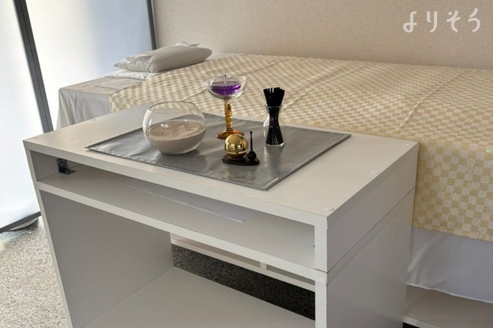 神奈川直葬センターの面会・安置室写真です