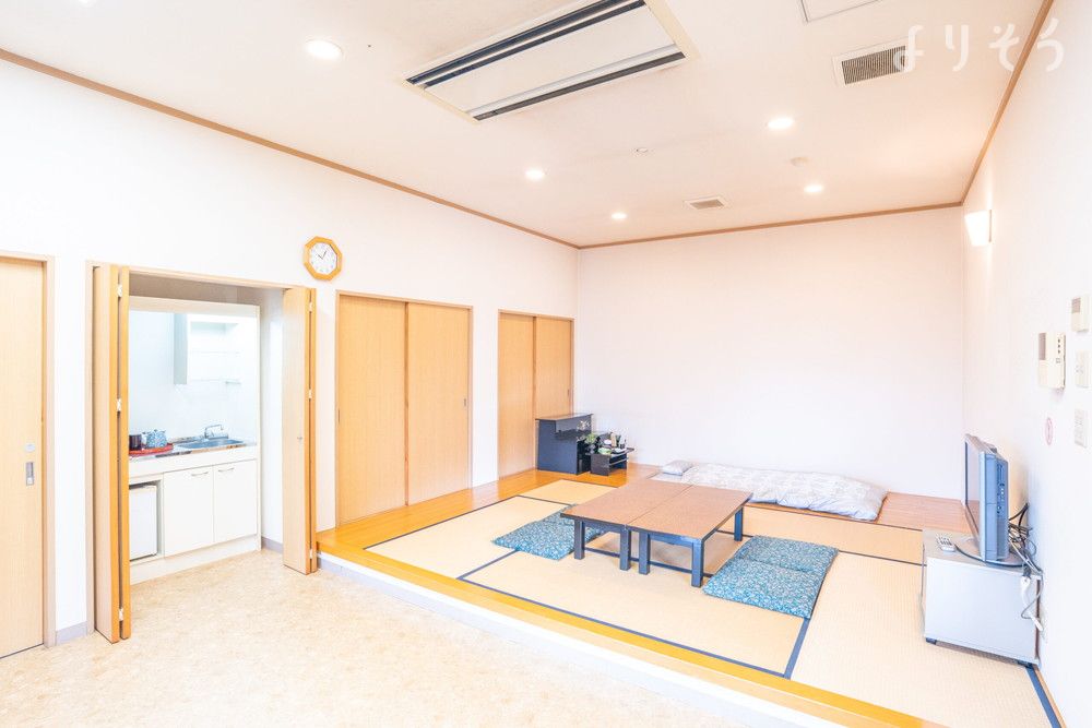 ベルコ豊隆殿曙ホールの面会・安置室写真です