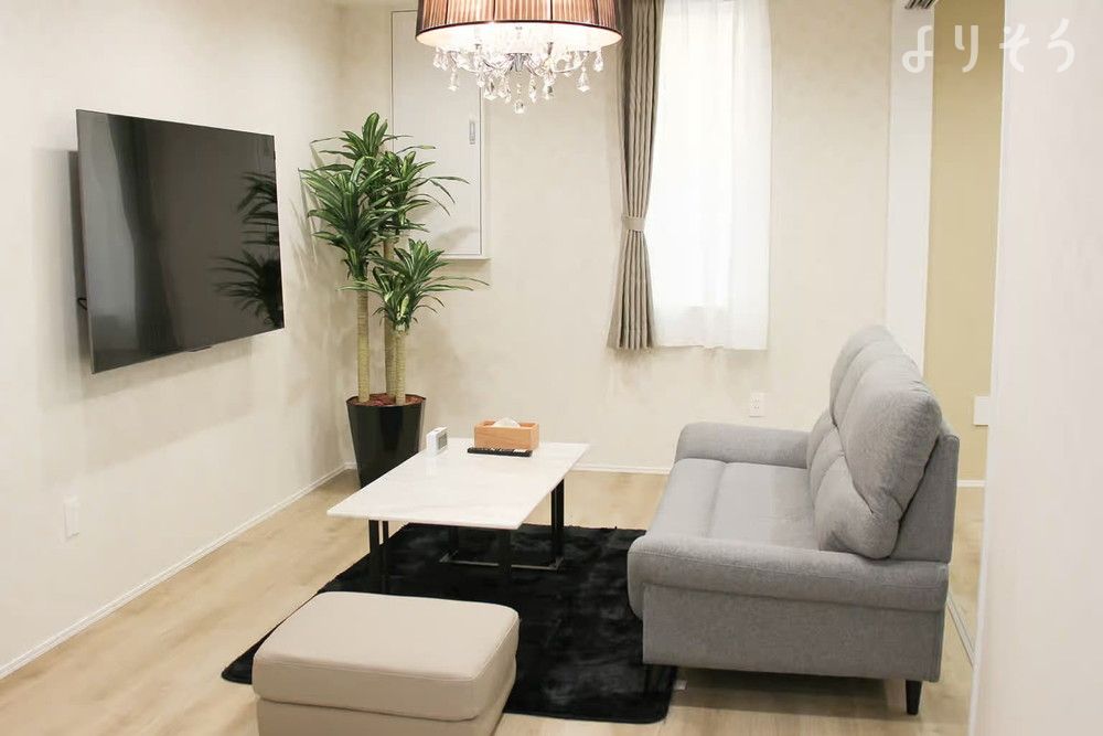 家族葬メモリーハウス 和歌山塩屋の親族控室写真です