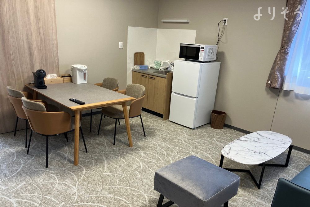 家族葬ホール掬水苑 柳生の親族控室の画像