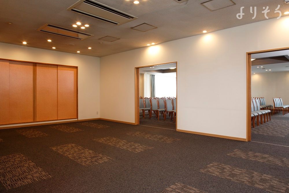 仙台若林斎場 清月記の内観写真です