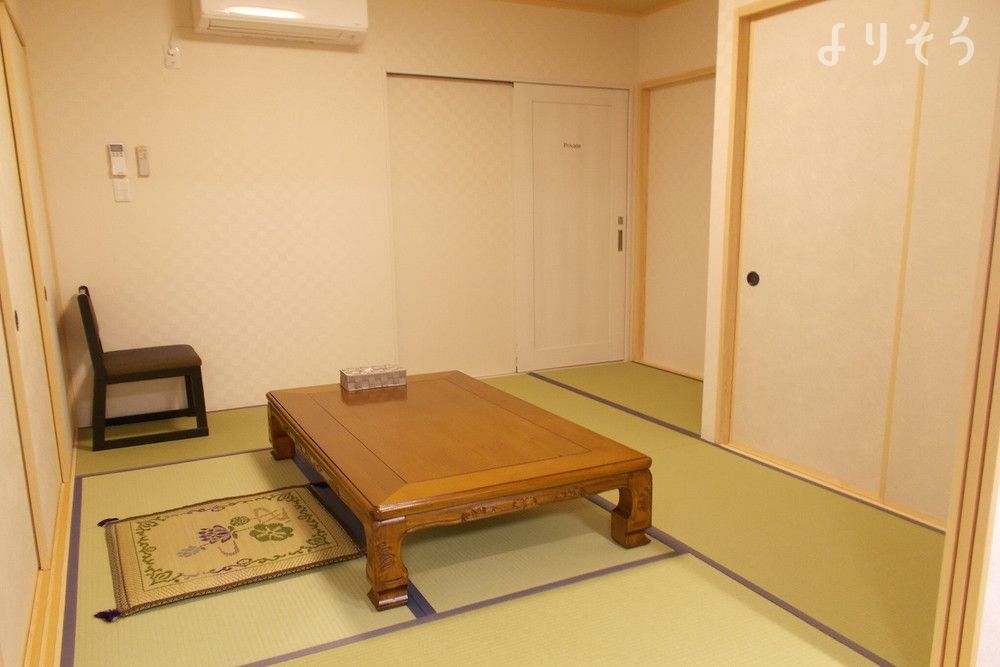 家族葬庵 梅林の面会・安置室写真です