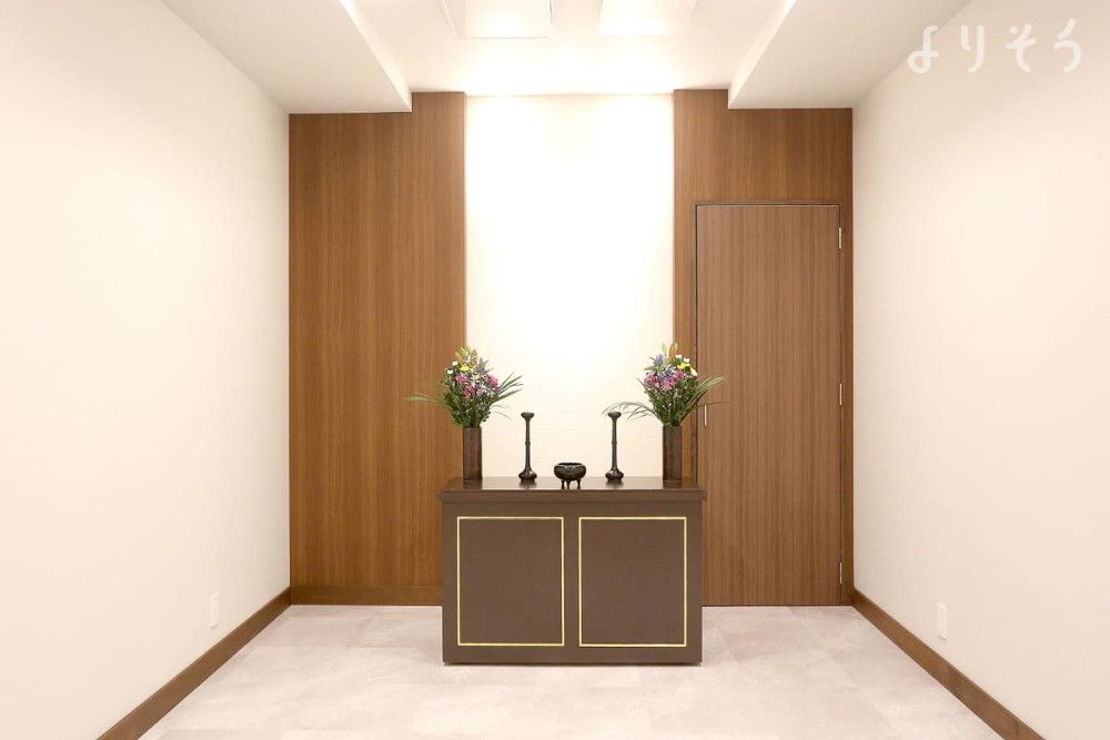 セレオホール北杜の面会・安置室写真です