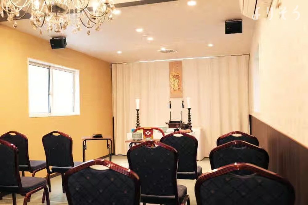 あおばメモリアル 広島駅北会館のホール写真です（2枚目）