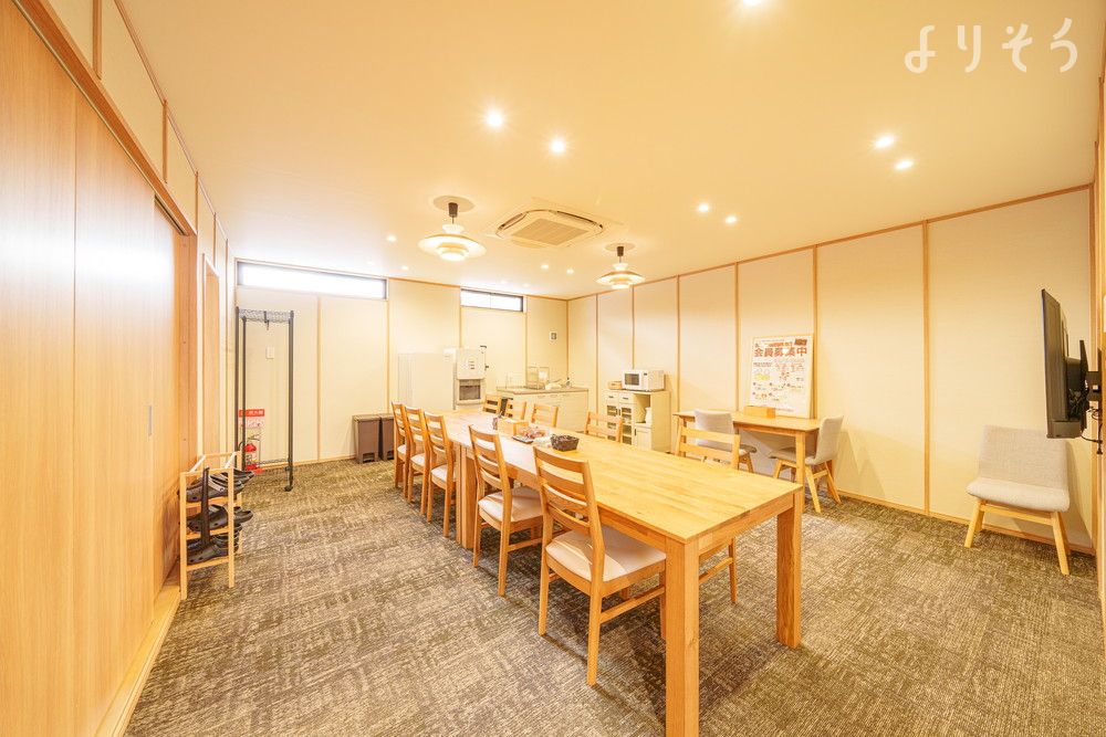 家族葬のゲートハウス 荒木町のお清め所（会食室）の画像