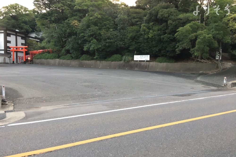 長寿寺会館の駐車場写真です（2枚目）