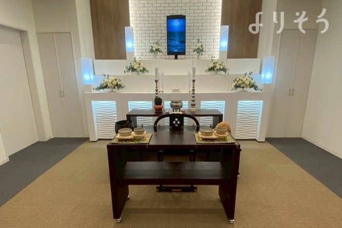 家族葬のトワーズ 静岡千代田のホール写真です（2枚目）