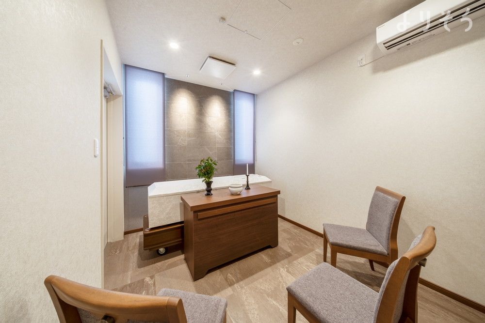 パルモ葬祭 かぞくホール石田の面会・安置室写真です