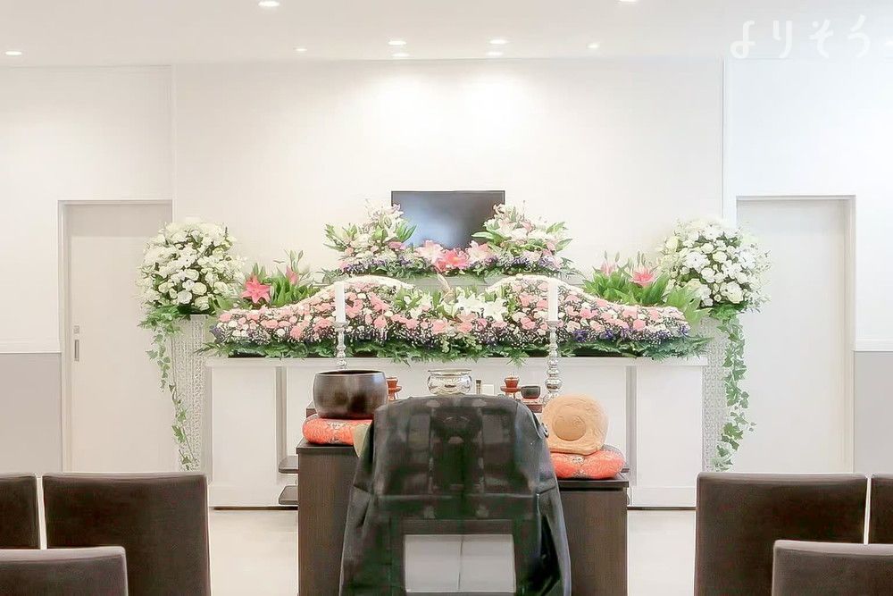 家族葬の仙和 石巻 清水町ホールのホール写真です（2枚目）