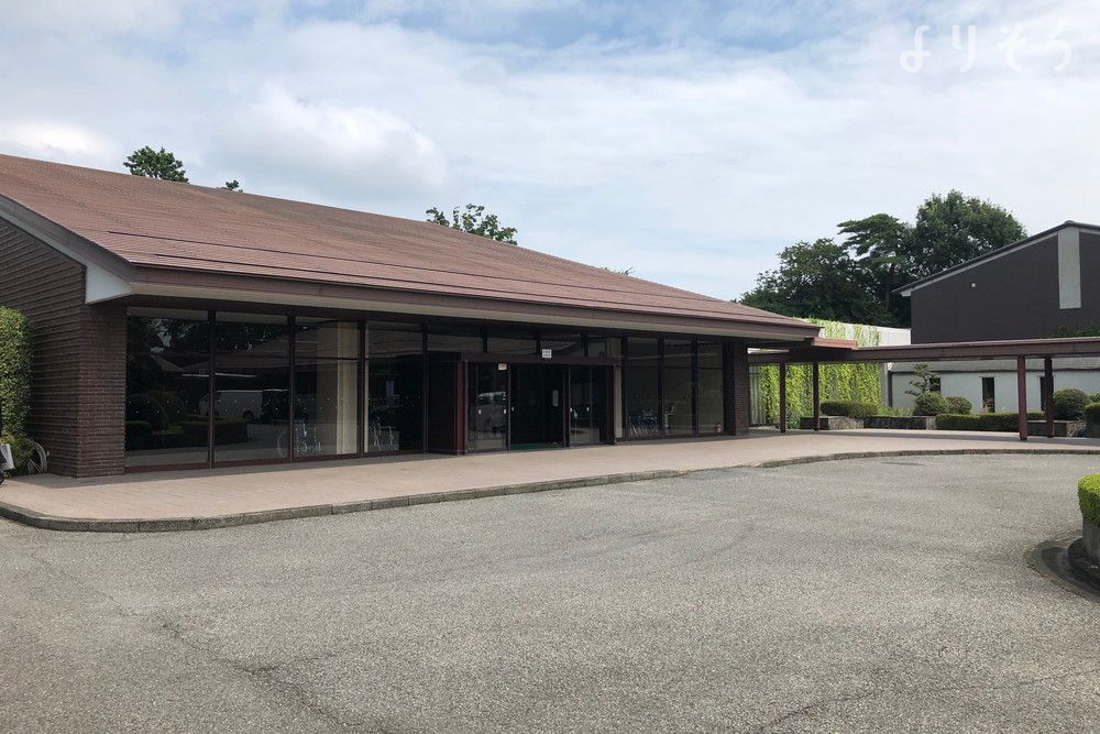 比企広域市町村圏組合東松山斎場の外観写真です（2枚目）