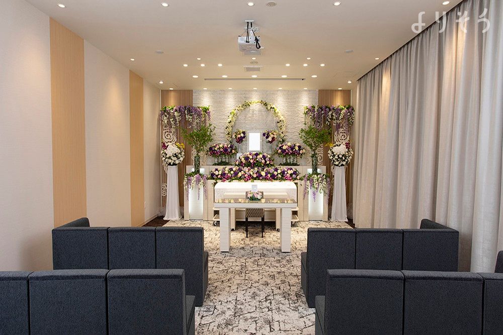 自由な家族葬 千の風 羽村市役所前ホールのホールの画像