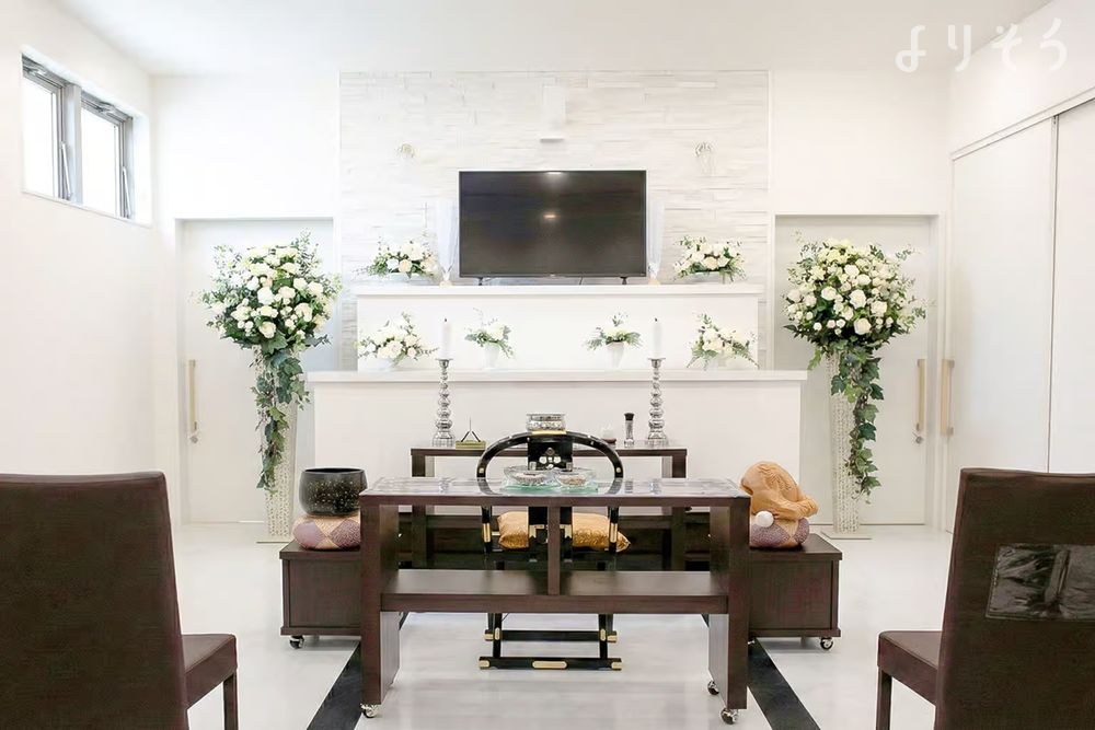 メモリーハウス 阿倍野松虫通のホールの画像