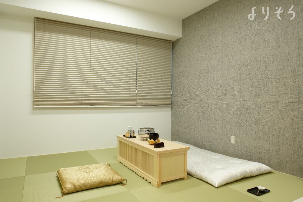 仙台迎賓館斎苑の面会・安置室写真です