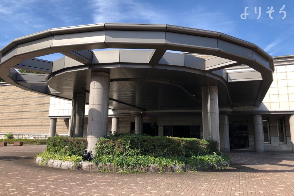 瀬戸市斎苑の外観写真です（2枚目）