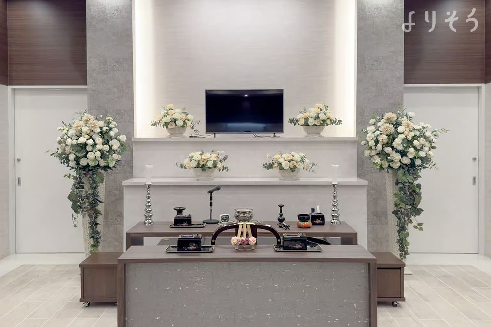 家族葬のカナクラオールストーン松山山越の祭壇の画像