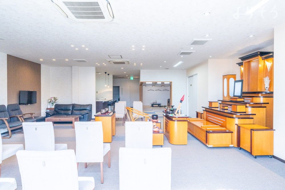 ベルコ豊隆殿ファミリーホール二川のホール写真です（2枚目）