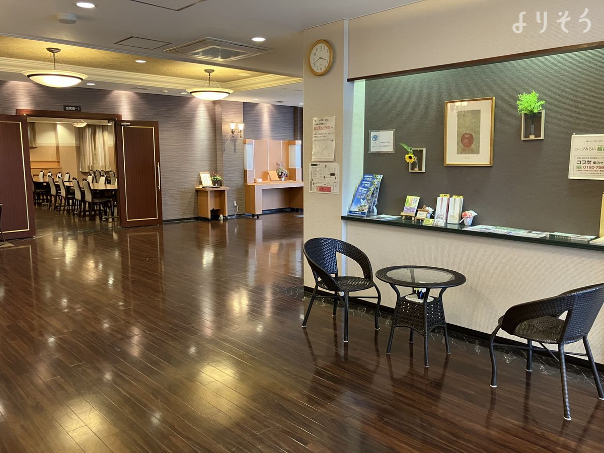 ドリーミーホール国立の内観写真です（3枚目）