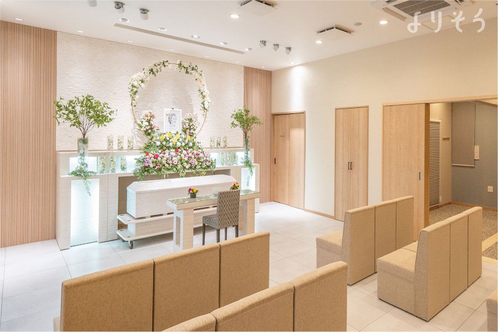 自由な家族葬 千の風 宝塚山本ホールのホールの画像