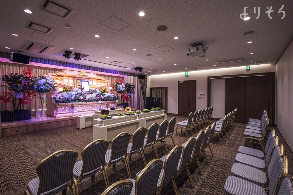 メモリード前橋千代田会館のホール写真です（2枚目）