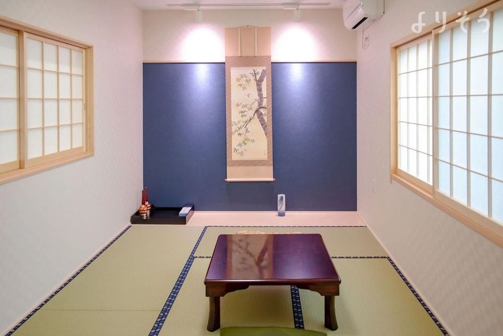 家族葬のトワーズ 豊川八幡の控室写真です