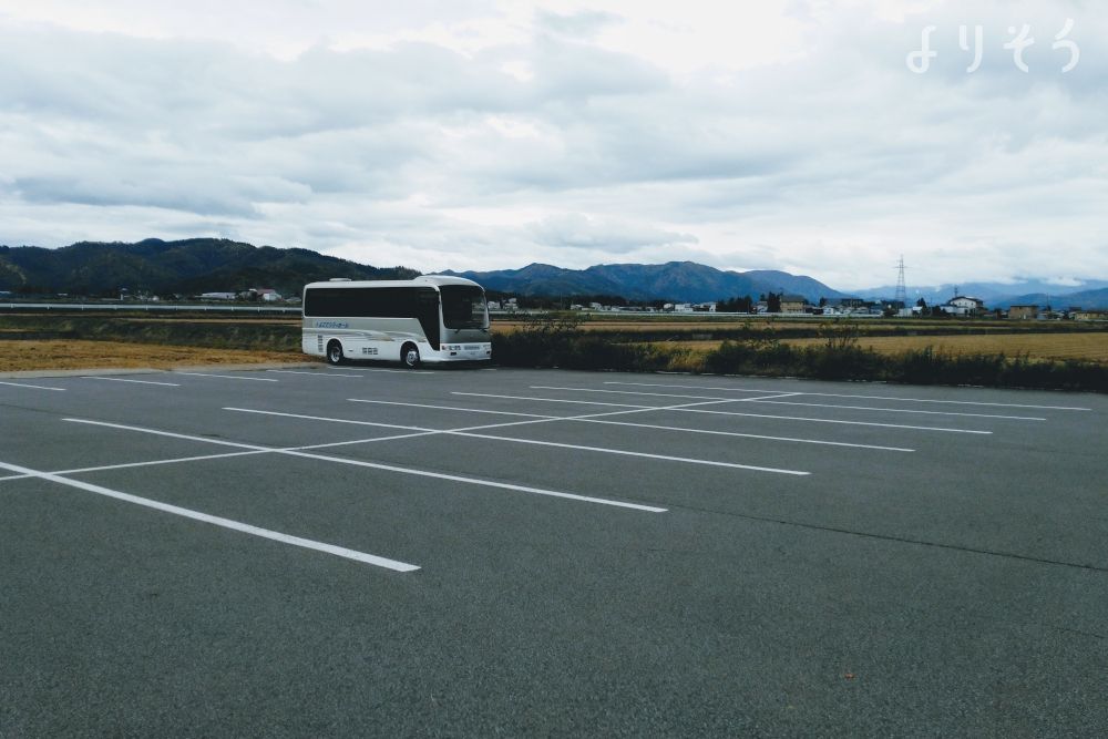 横浜市南部斎場の駐車場写真です（2枚目）