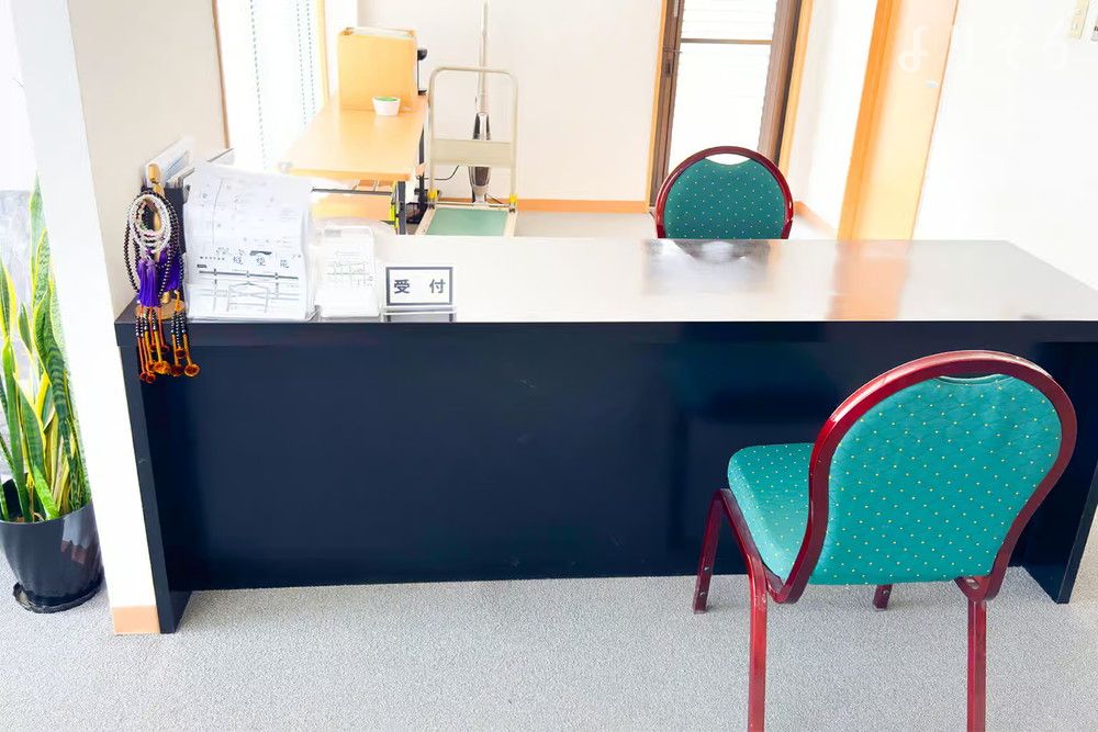 家族葬のカナクラオールストーン まごころ会館のエントランスの画像