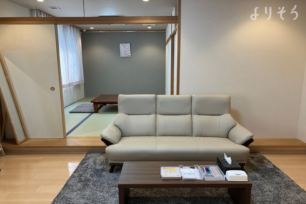 ドリーミーホール八王子の親族控室の画像