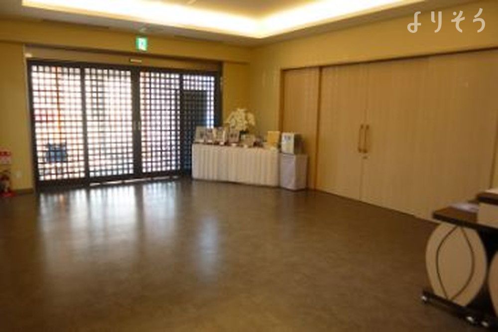 つかまホールの内観写真です