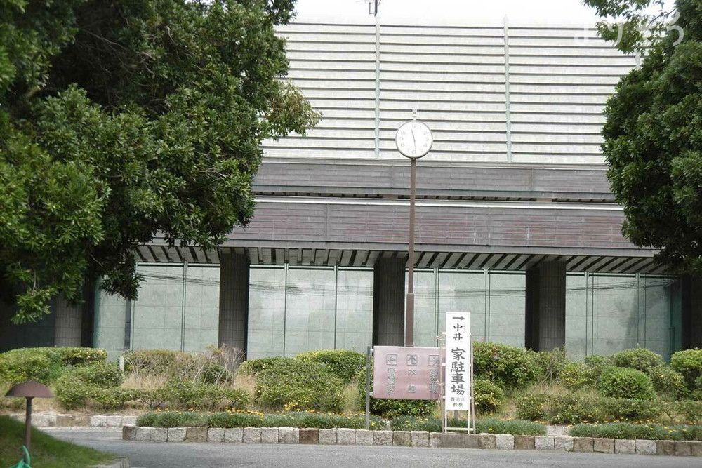 和歌山市営斎場の外観写真です（2枚目）