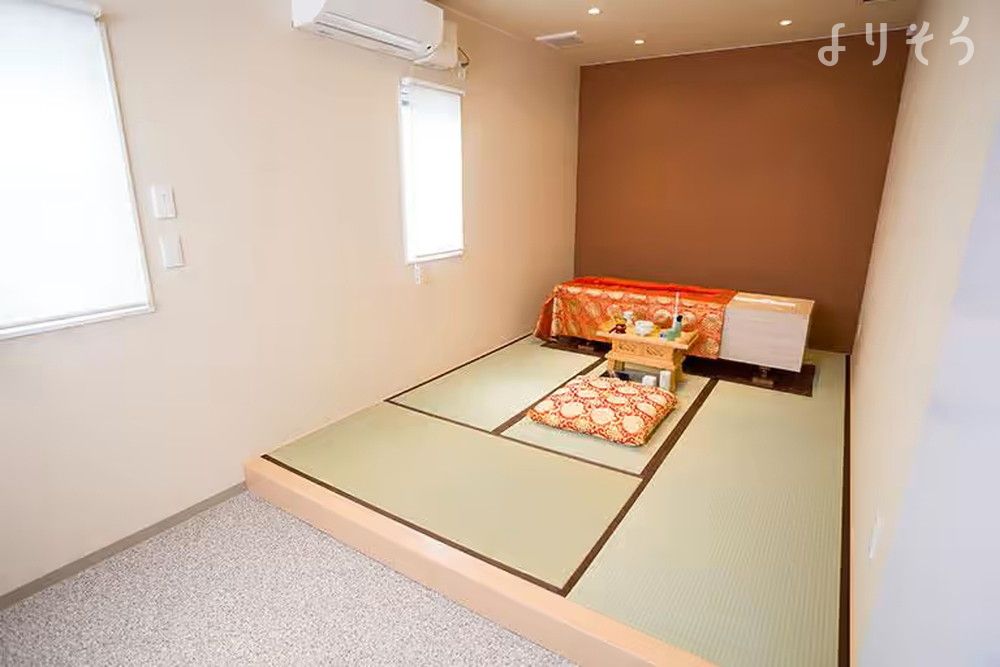 家族葬のトワーズ 豊橋西の面会・安置室写真です