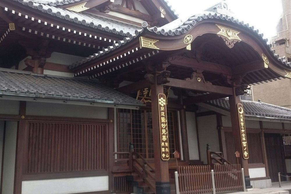 長國寺斎場の外観写真です（2枚目）