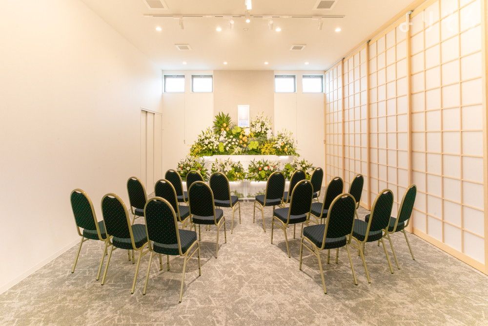 家族葬のそうえん 長沼駅前ホールのホールの画像