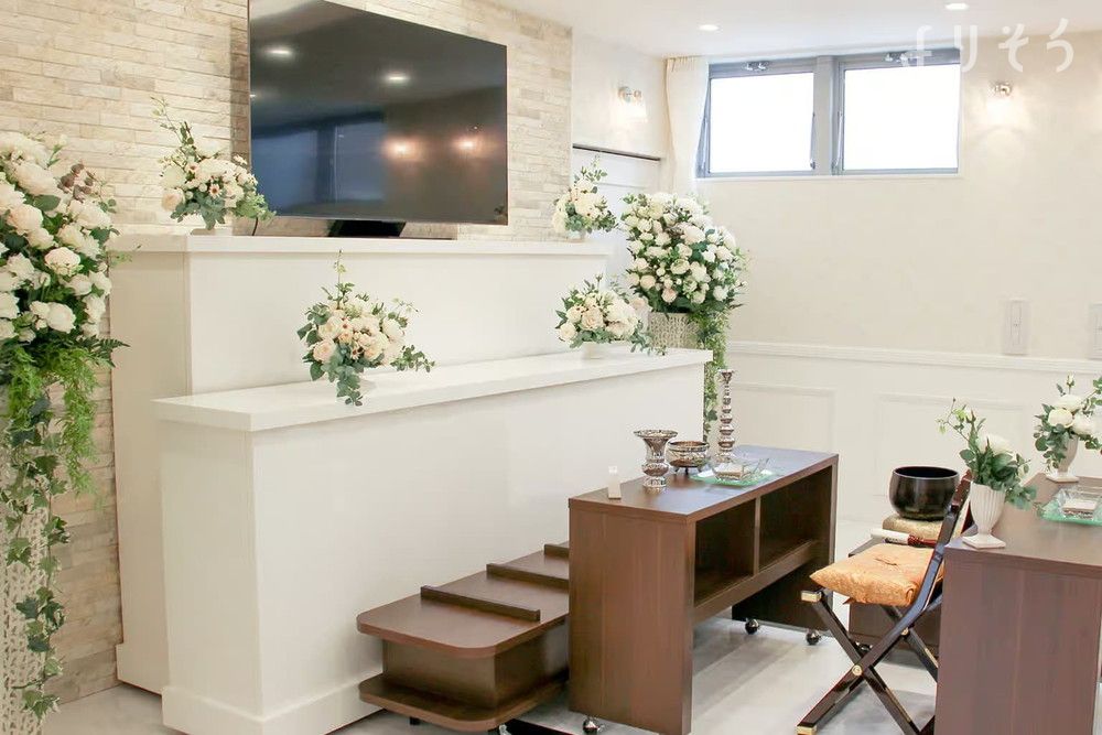 家族葬メモリーハウス 和歌山塩屋のホール写真です（2枚目）