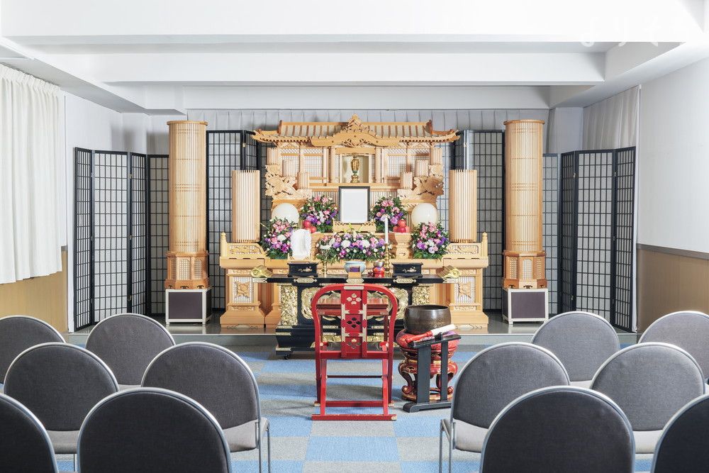 白山斎場のホール写真です（2枚目）