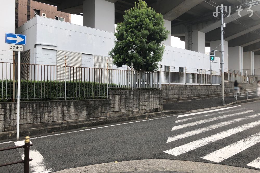 王子福祉会館の外観写真です（2枚目）