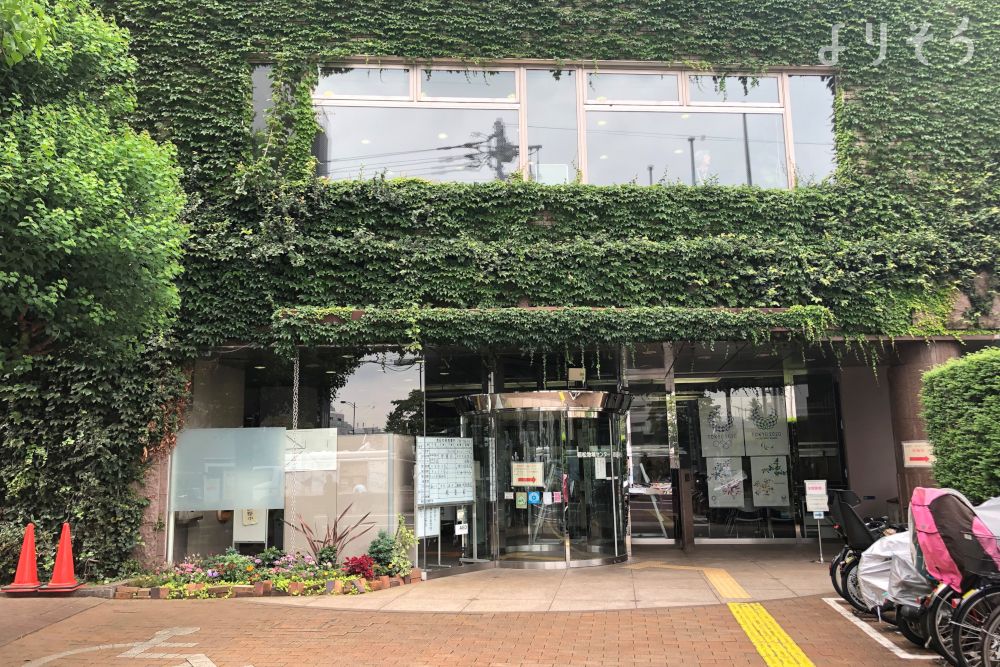 若松地域センターの外観写真です（2枚目）