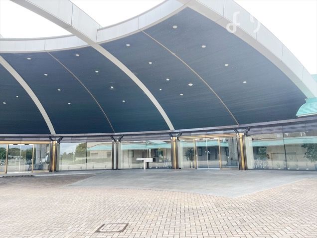 四日市市北大谷斎場の外観写真です（3枚目）