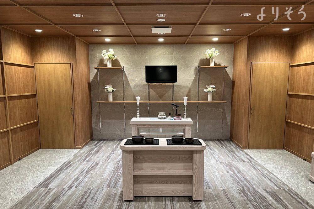 ラステル鶴見のホールの画像