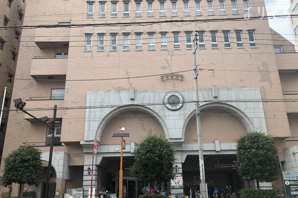 牛込箪笥地域センターの外観写真です（3枚目）