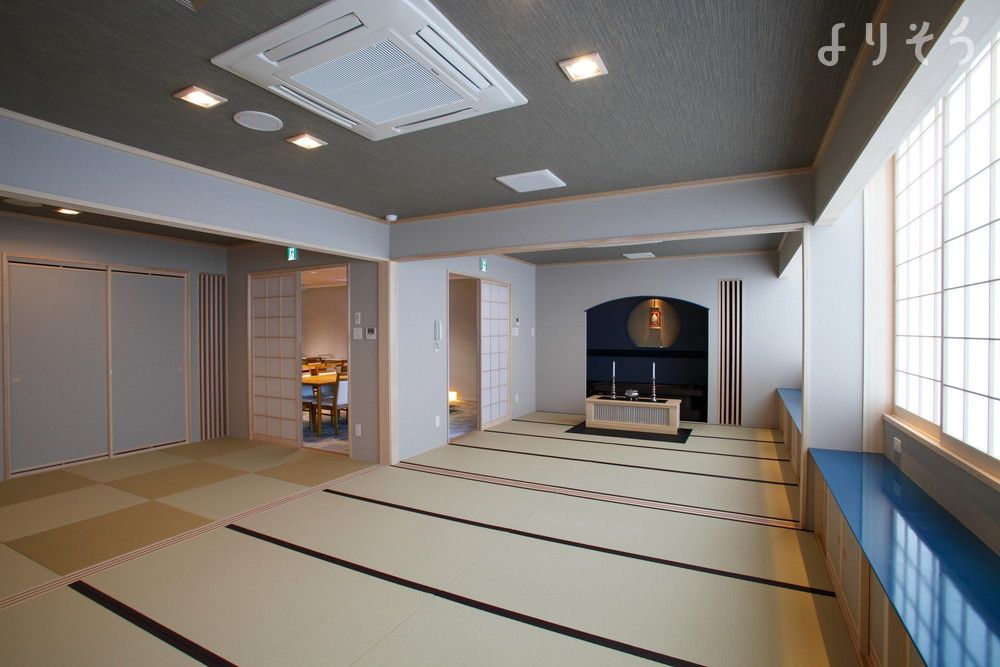 やわらぎ斎場 山鼻の親族控室写真です（2枚目）