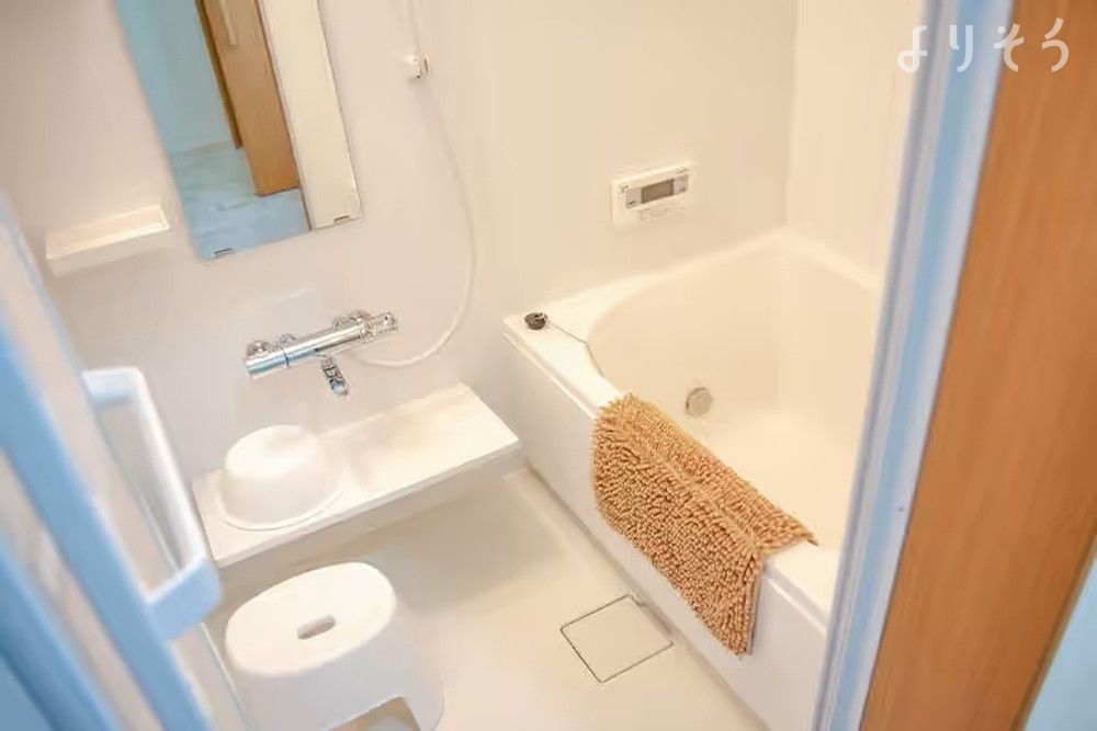 家族葬のトワーズ 豊橋こもぐちの入浴施設写真です