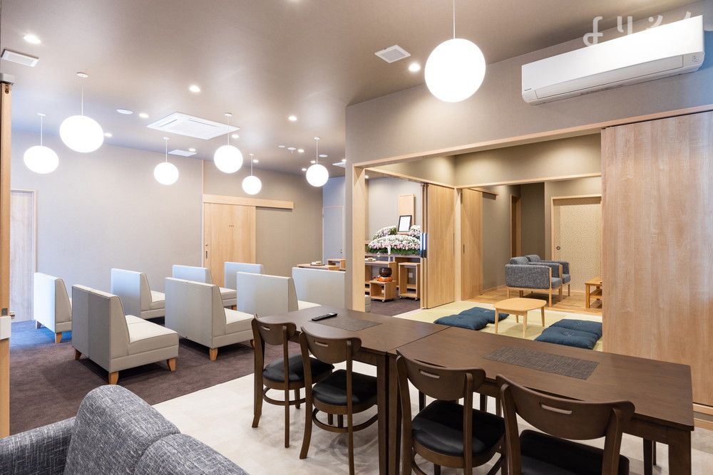 かごしまのお葬式 谷山ホールの内観写真です（2枚目）