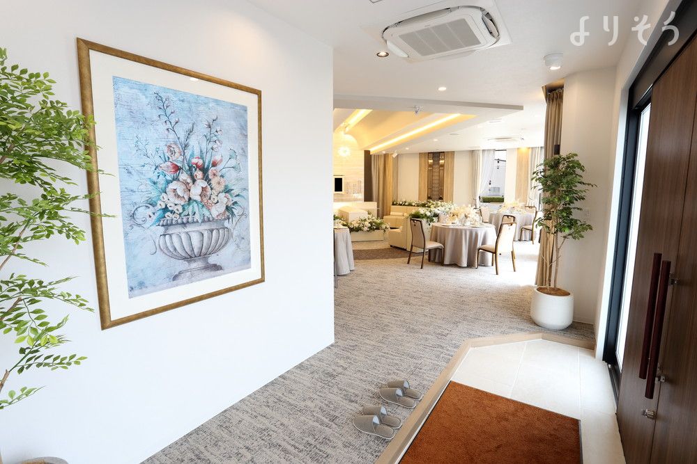 よりそう提携斎場(愛知県刈谷市稲場町5-609)のエントランスの画像