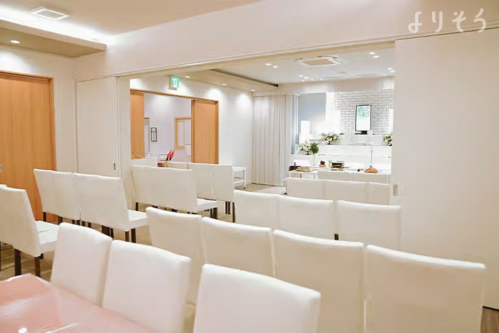 家族葬のトワーズ 湖西店の内観写真です