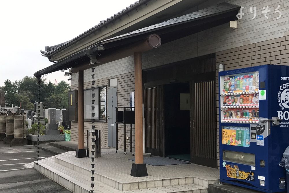 開栄寺 開栄会館の外観写真です（3枚目）