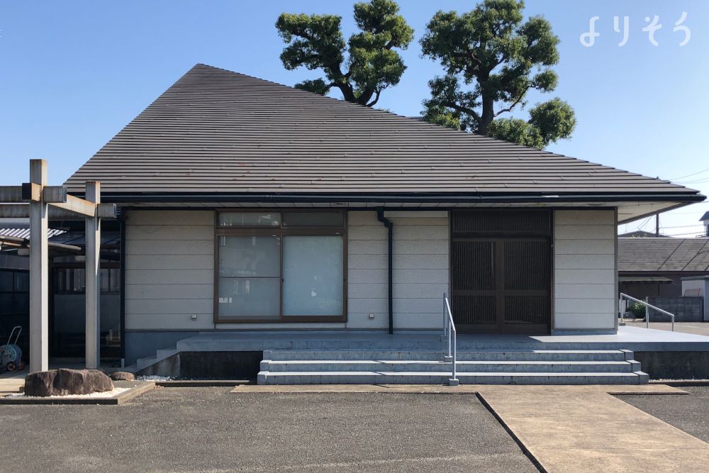 法田寺 天竺釈迦堂の外観写真です（3枚目）