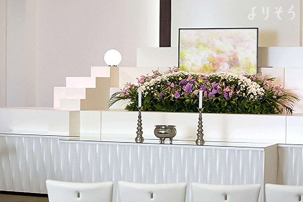 家族葬のディアネス 豊平ホールのホール写真です（2枚目）
